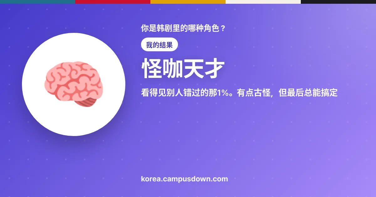 怪咖天才 — 看得见别人错过的那1%。有点古怪,但最后总能搞定
