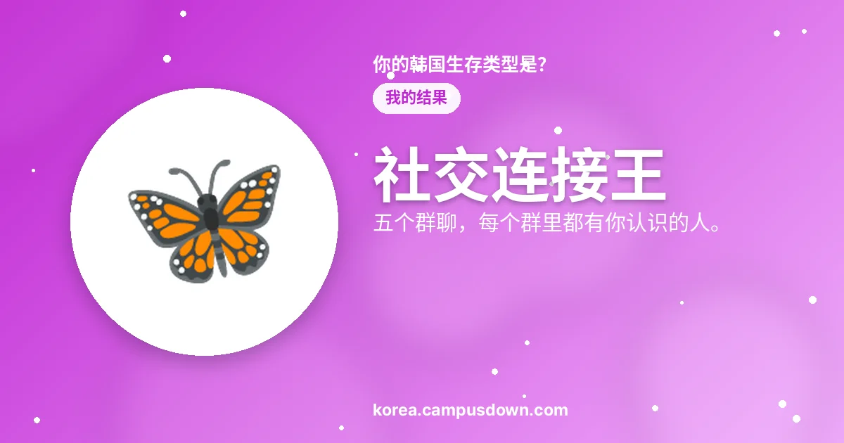 社交连接王 — 五个群聊，每个群里都有你认识的人。